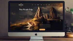 Attractive website design